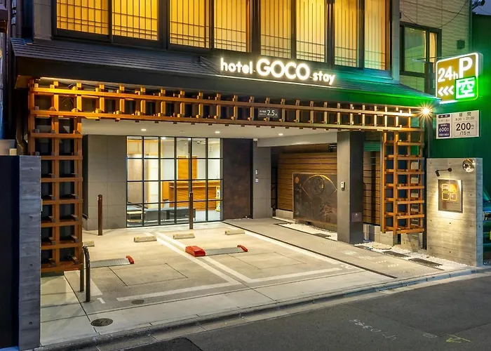 Hotel Goco Stay Kyoto Shijo Kawaramachi