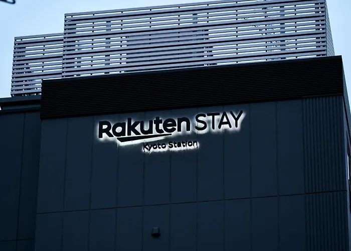 Rakuten Stay Kyoto Station Twin Room With Ceiling Projector
