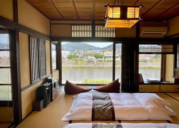 100 Years Old Traditional Kyoto Machiya Townhouse - K\'S Villa