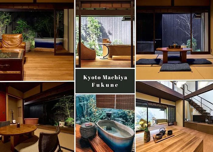 Kyoto Machiya Fukune