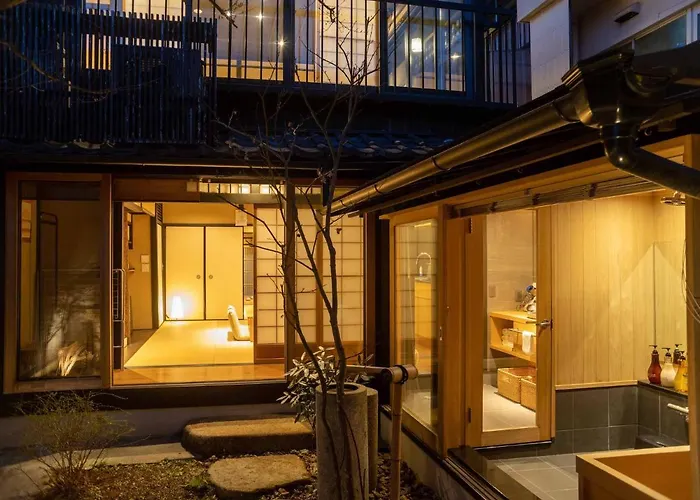 香柏 無舎 - Kouhaku Musha, Kyoto Machiya