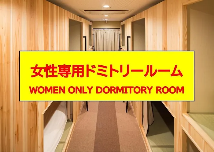 Ryokan Hostel Gion Dormitory For Women - Vacation Stay 55345