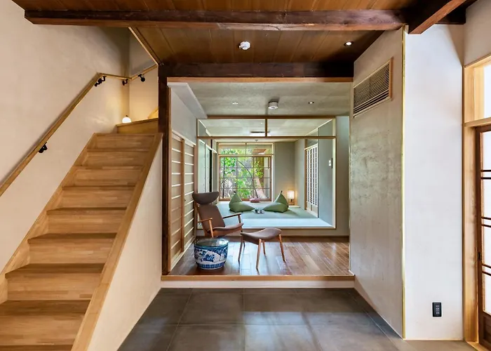 Choya Chawanzaka Machiya House