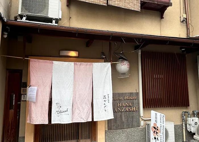 Gion Kyoto Miyagawacyo Guesthouse Hanakanzashi
