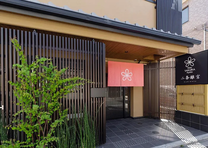 Stay Sakura Kyoto Nijo Rikyu
