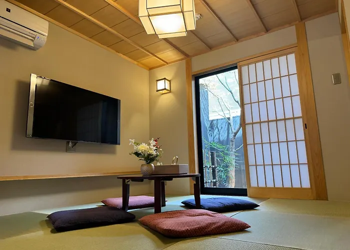 京都駅そばの一棟貸し京町家 Suiten Shichijo 萃点七条