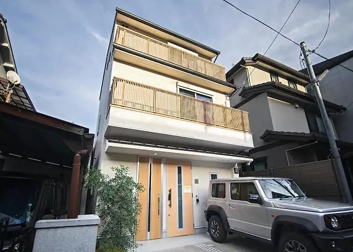 二条 秋 Designer House 新築 2Ldk 1階庭付き 4人宿泊可能