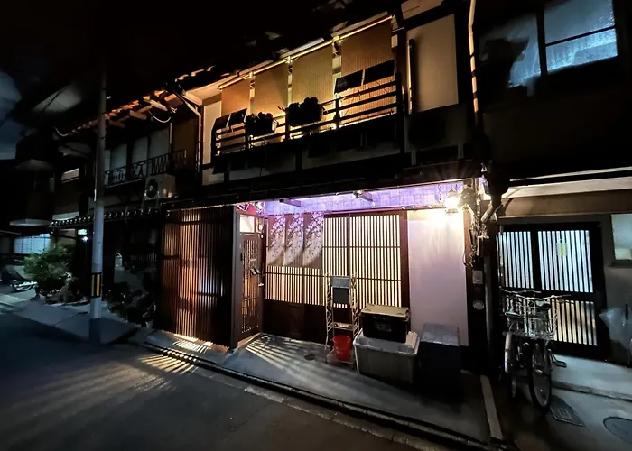 Nishijin No Sato 西陣之郷 -100 Yrs Smart & Sustainable Ai Arthouse With 10Gbps Wifi -