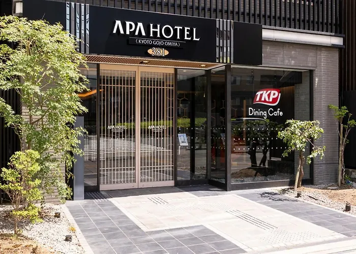 Apa Hotel Kyoto Gojo Omiya