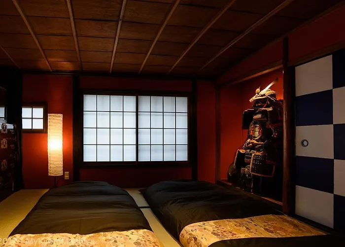 Kyoto Gojo Samurai Machiya