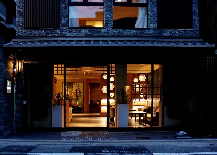 Kyoto Shinmachi Rokkaku Hotel Grandereverie