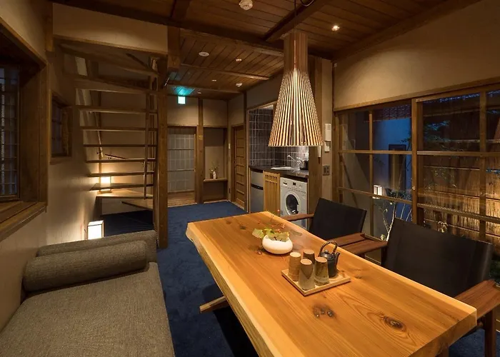 Bonbori An Machiya House