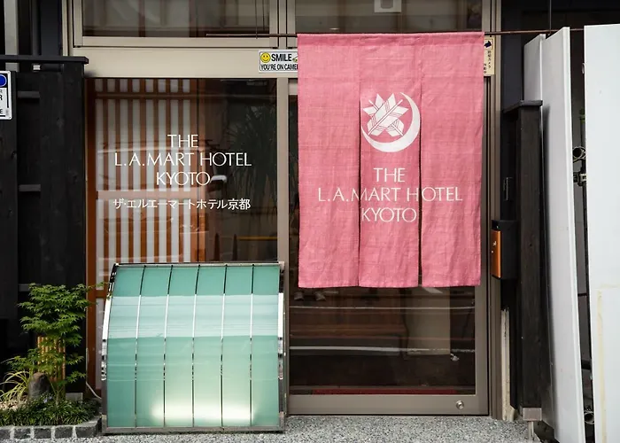 The L.A. Mart Hotel Kyoto