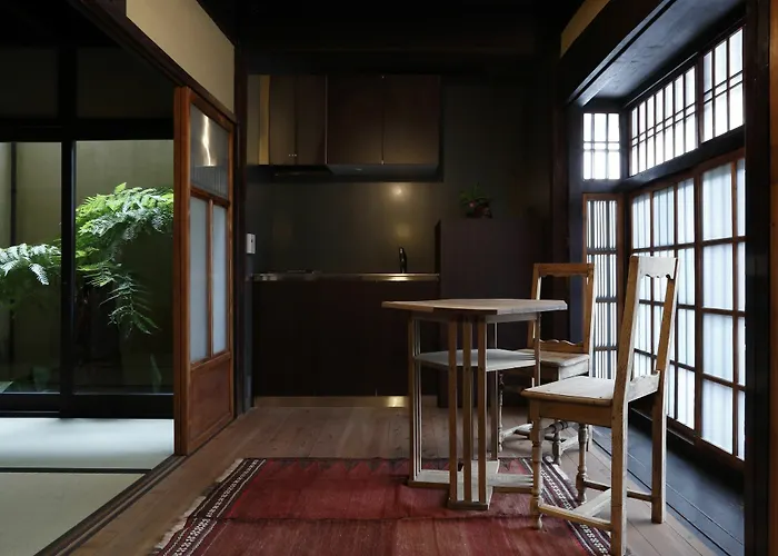 Kyomachiya Hotel Shikijuraku