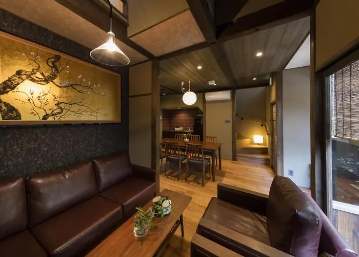 Gion Minami Banka Machiya House