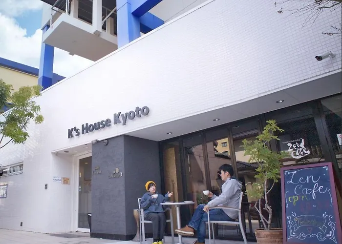 K\'S House Kyoto -Travelers Hostel
