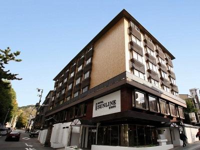 Sunline Gion Shijo Economy hotel Kyoto
