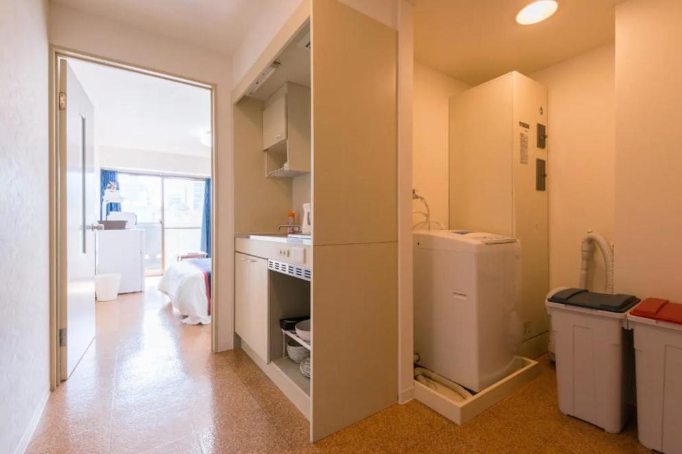 Apartment Yoshii House *
