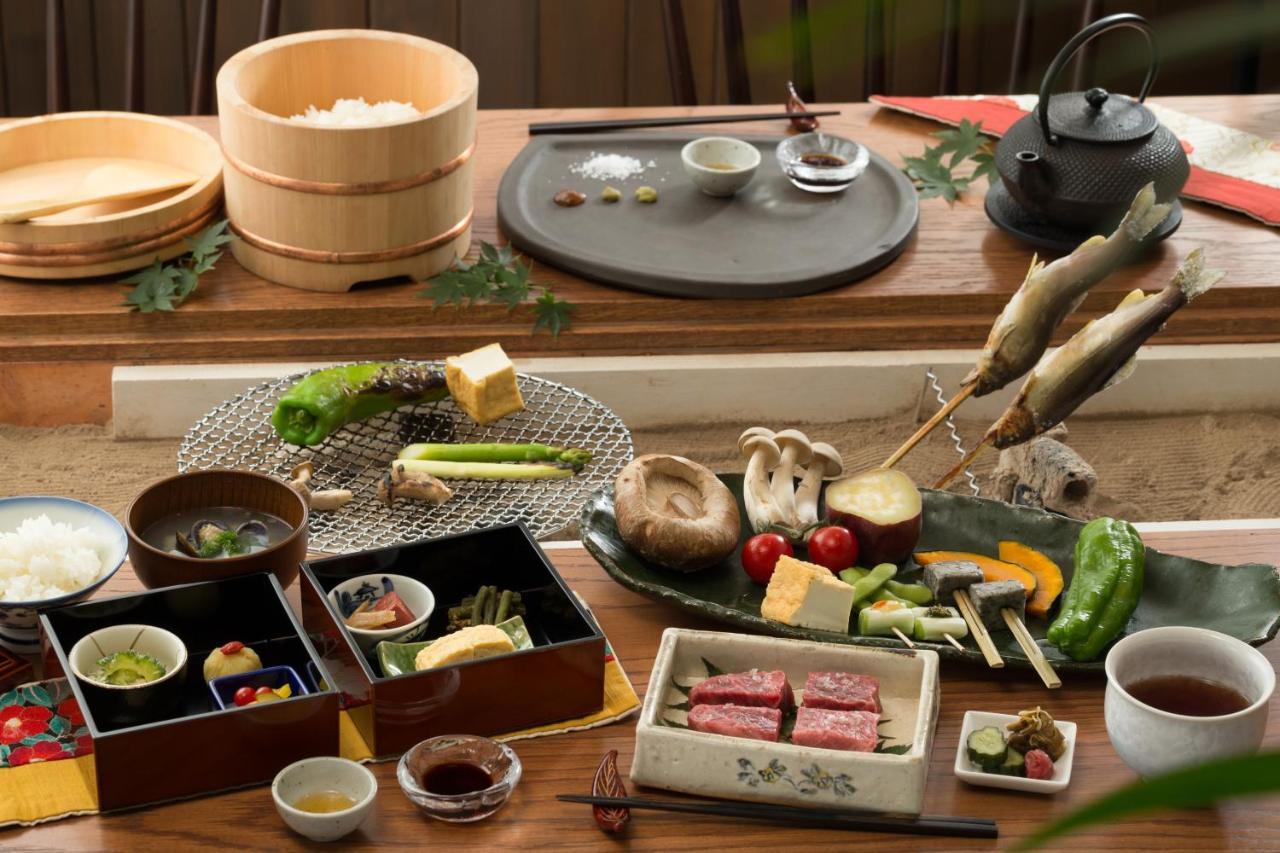 Ryokan Nazuna Gosho Kyoto