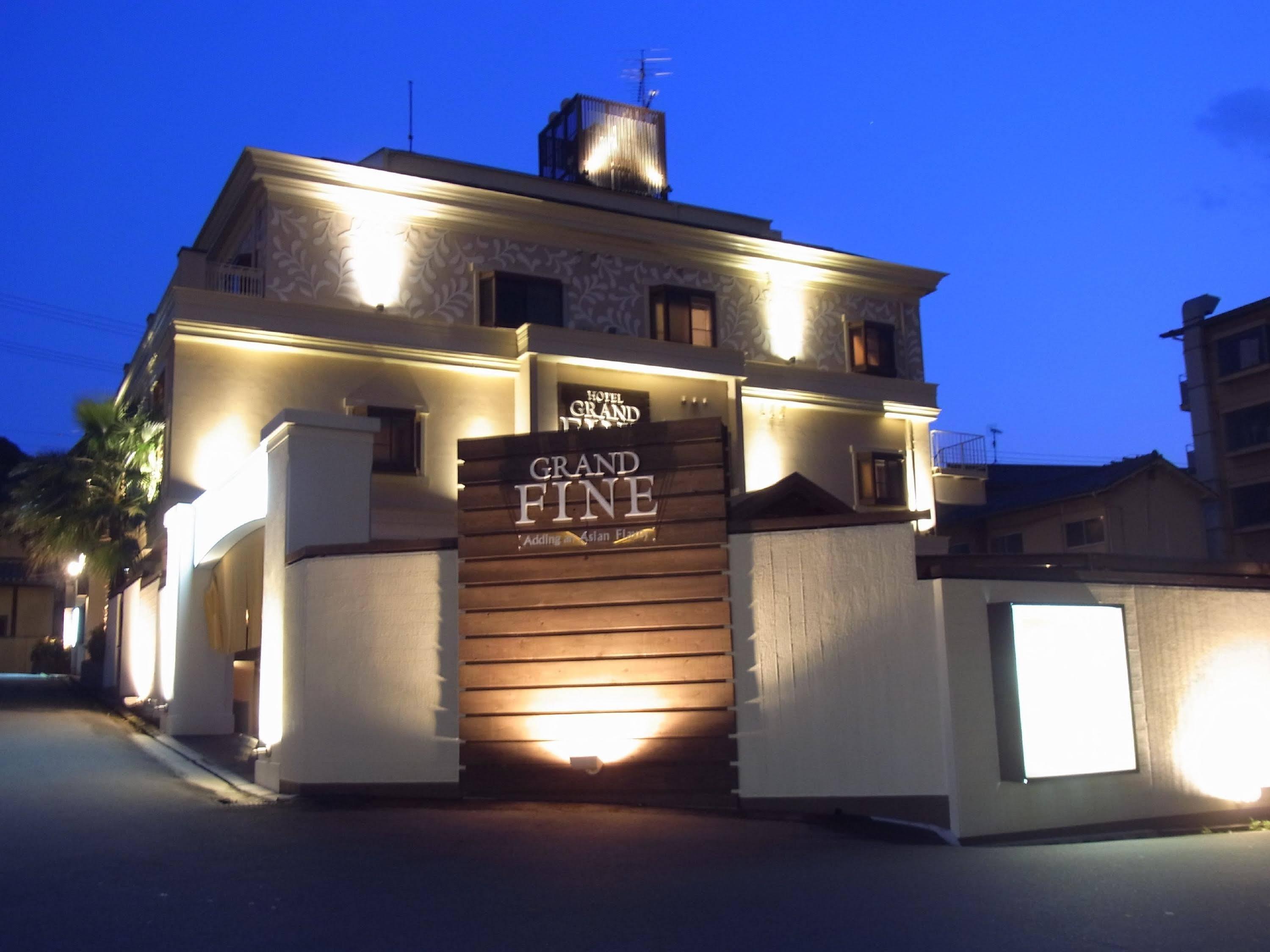 Grand Fine Okazaki Heian Jingu Shrine (adults Only) Love hotel Kyoto