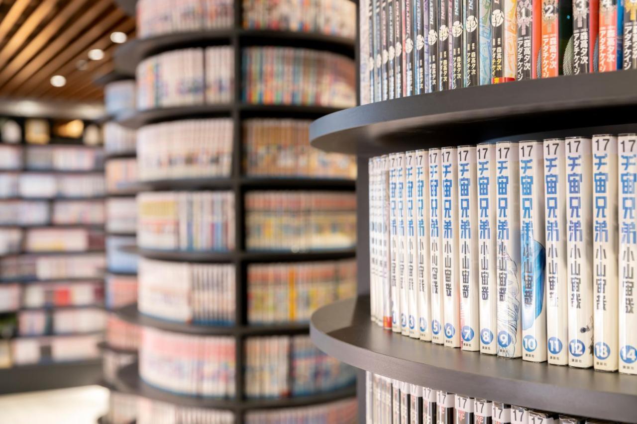 Hotel Thehedistarhotel Kyotonijo Comic&books Kyoto