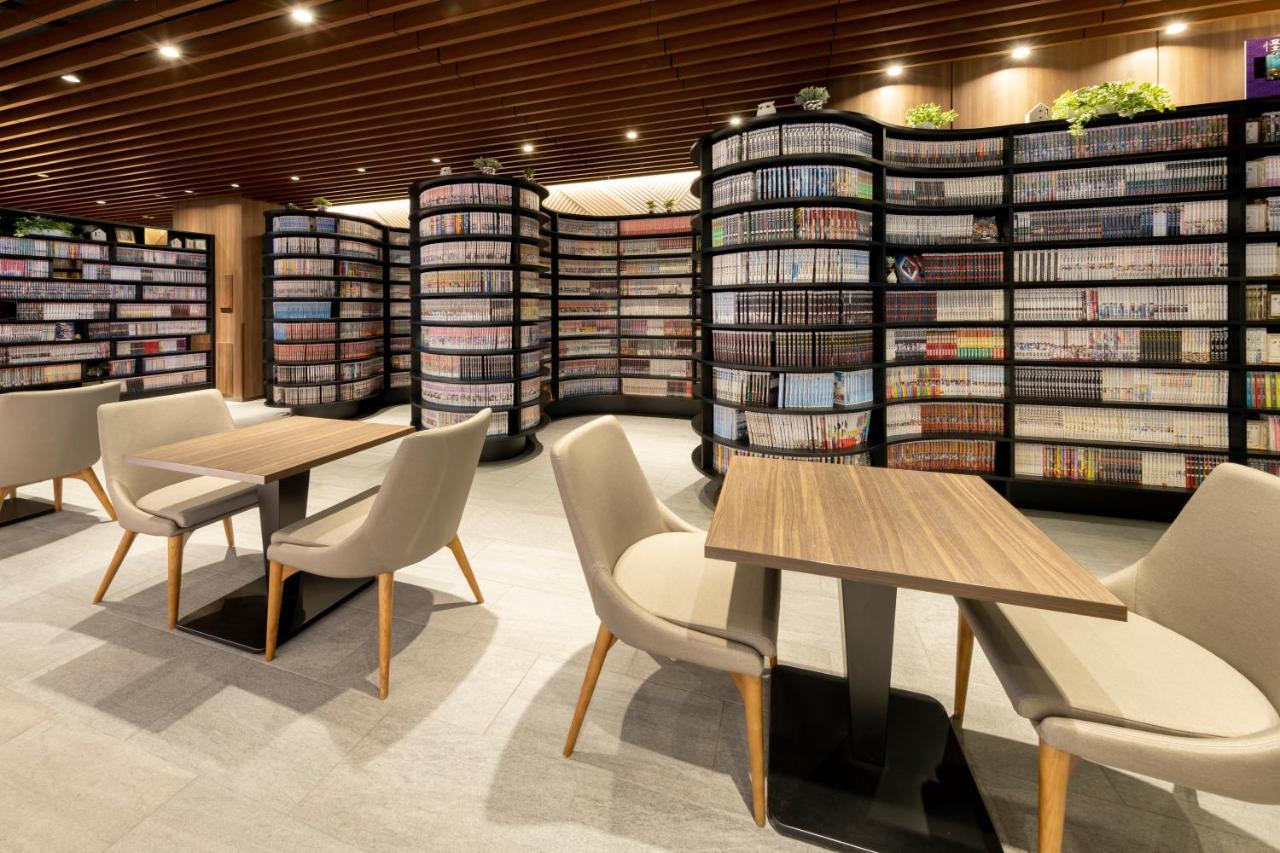 Thehedistarhotel Kyotonijo Comic&books Hotel