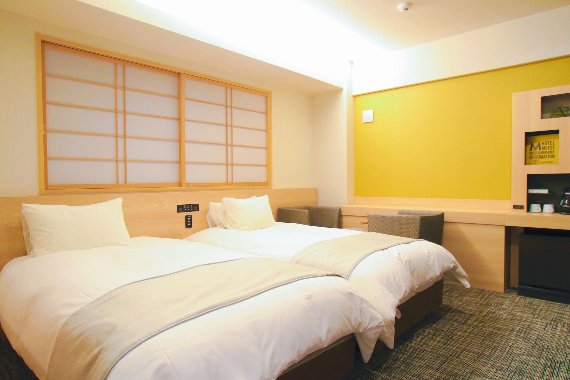 M's Est Shijo Karasuma 3* Kyoto