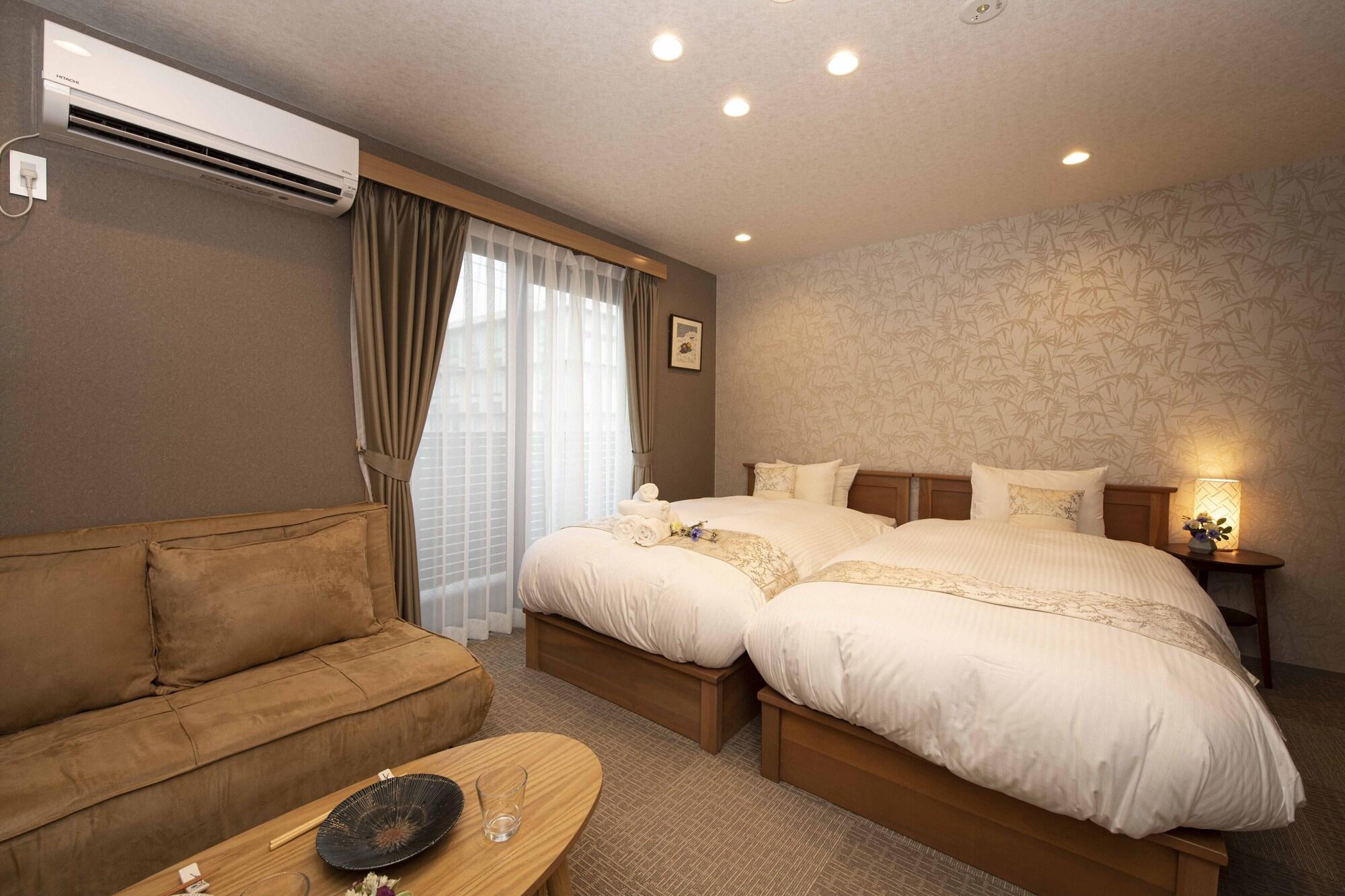 Aparthotel Sakura Nijo Seasons Kyoto