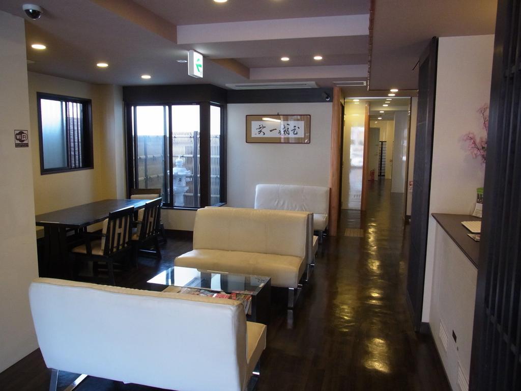 Capsule hotel Capsule Kyoto