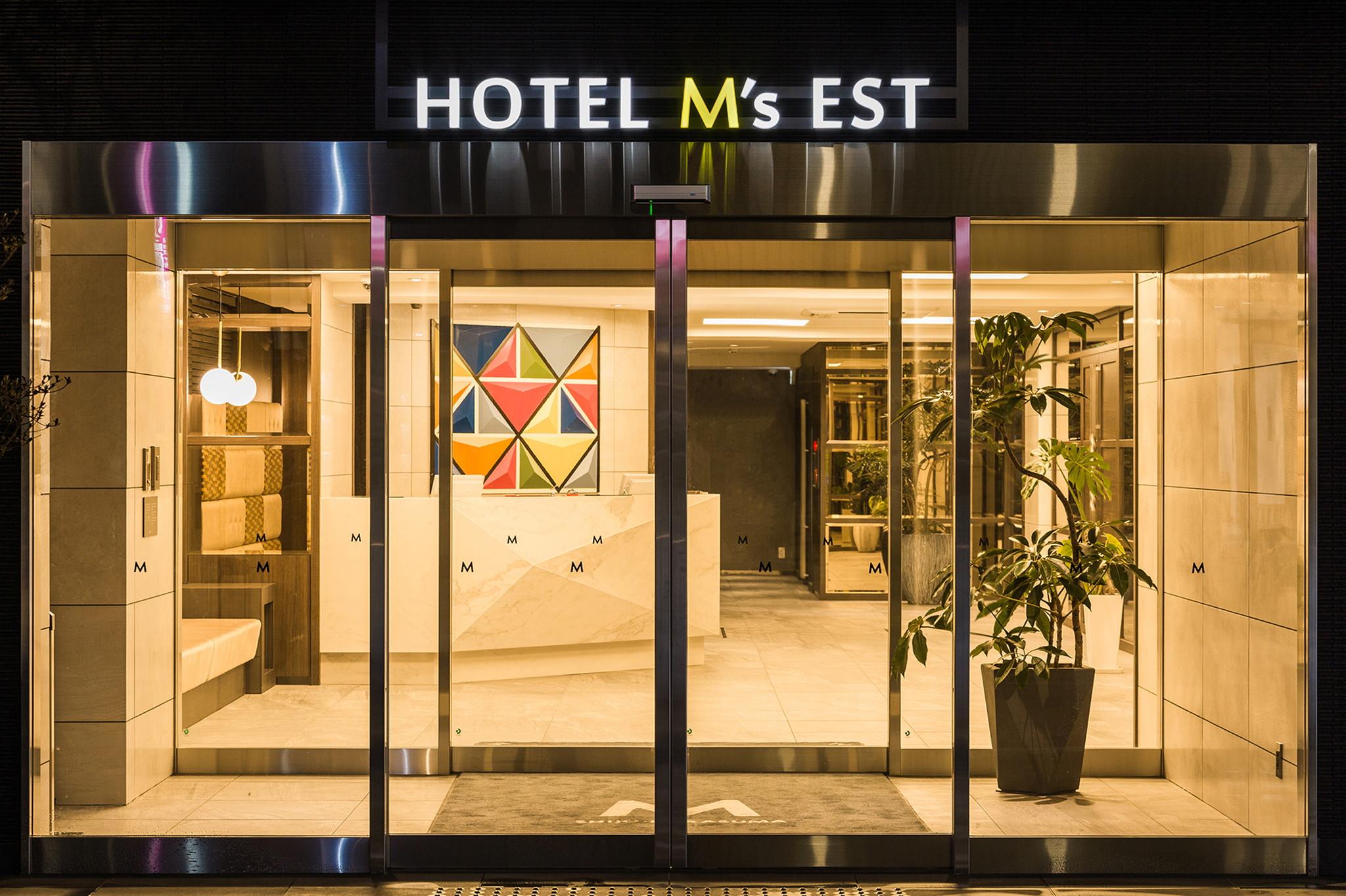 M's Est Shijo Karasuma Hotel