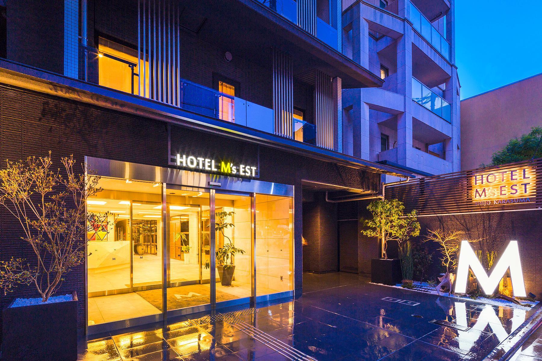 M's Est Shijo Karasuma Hotel