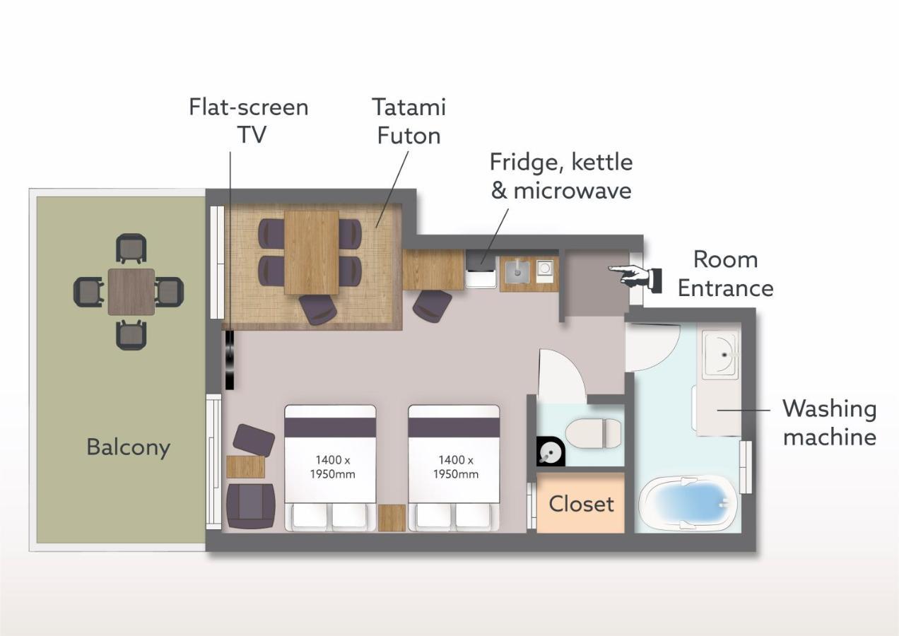 Aparthotel Ori Rokkaku 3*