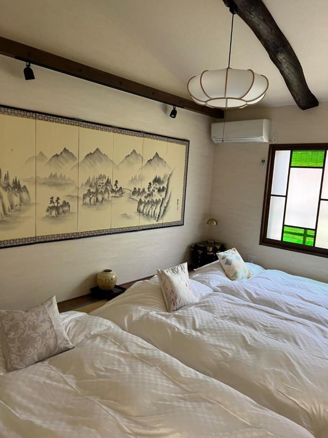 Holiday home Imakumano Terrace - Mokubei An 木米庵 Kyoto