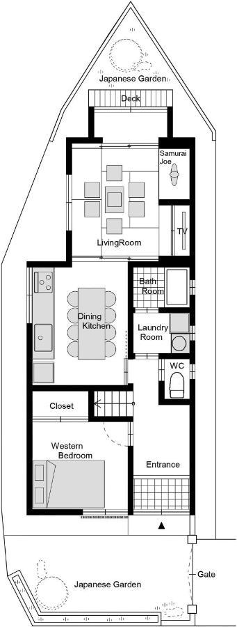 Gojozaka Samurai Machiya Holiday home