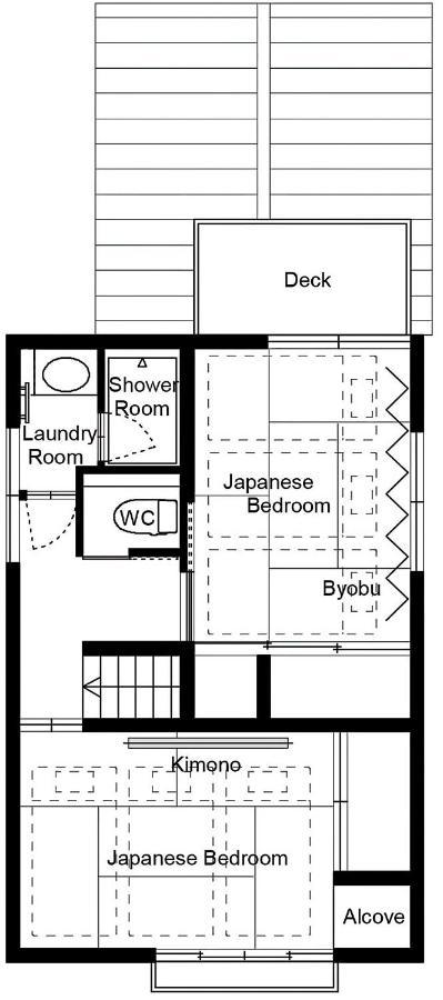 Gojozaka Samurai Machiya Holiday home
