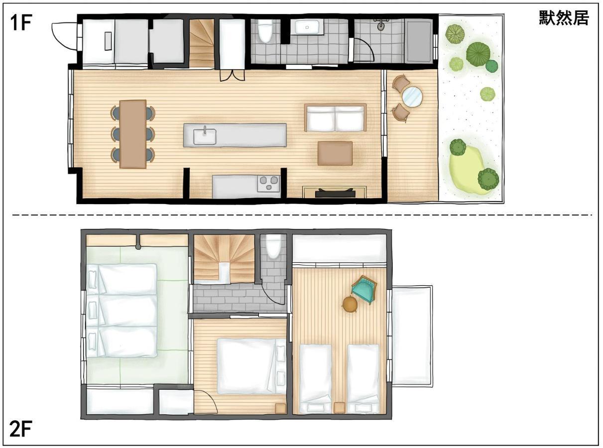 Holiday home Guesthouse-hana・moonrain