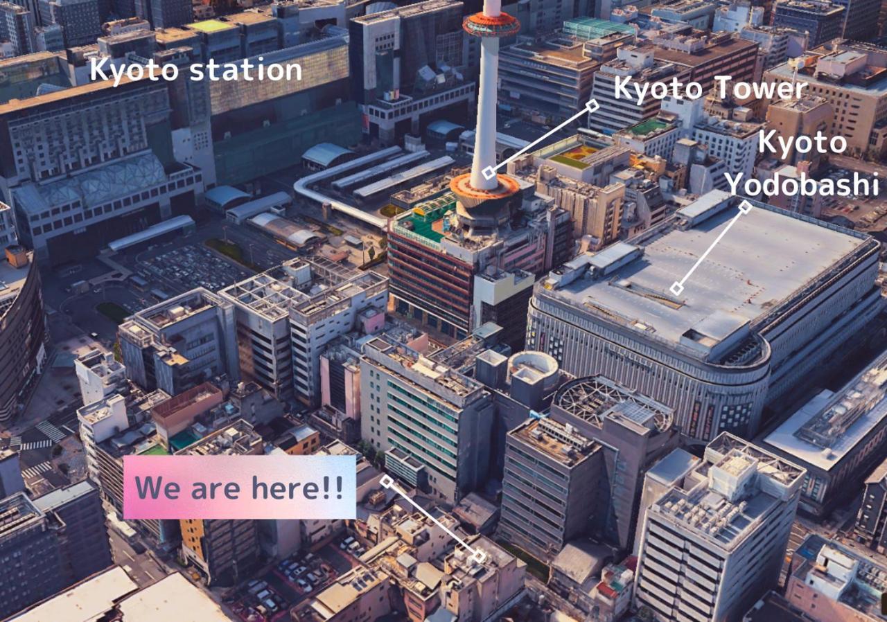 京都駅前ひふみ旅館（hifumiryokan Station) * Kyoto