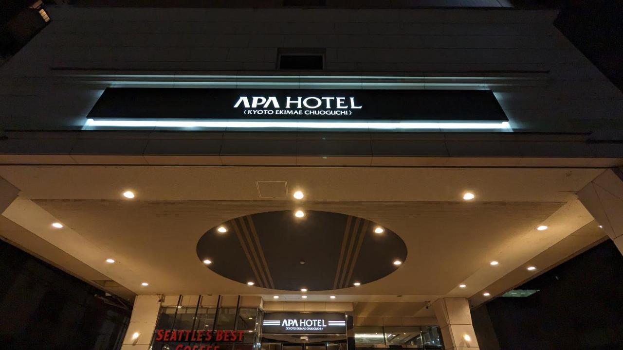 Apa Ekimae Chuoguchi Hotel Kyoto