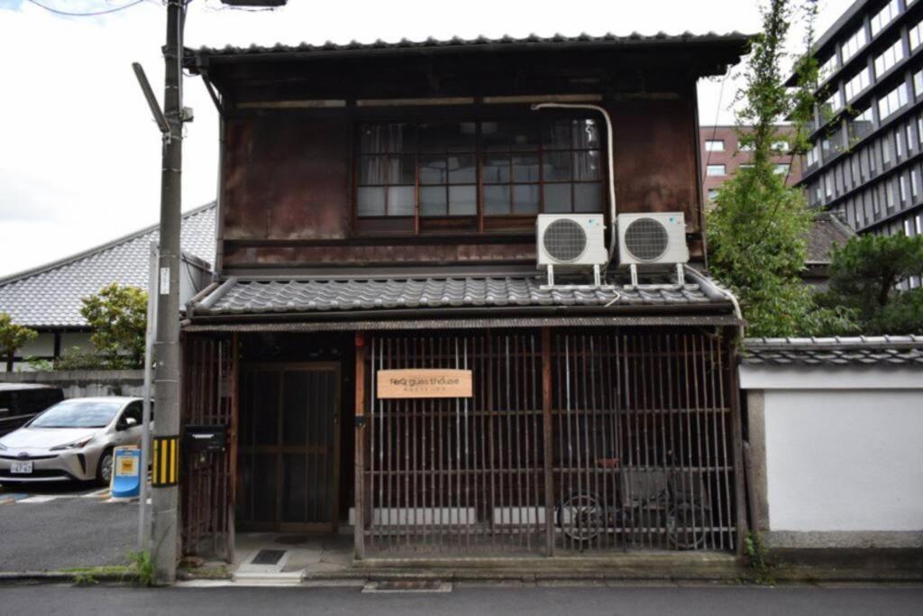 【利灸ゲストハウス】3 Mins Walk To Station! Unique House！ Villa Kyoto