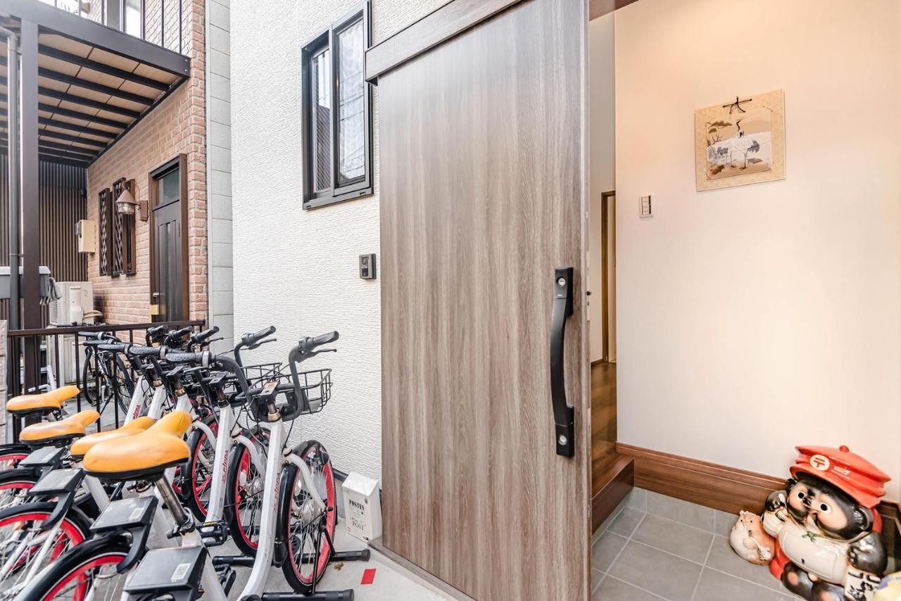 桜の宿 高田 Provide Four Free Bicycle * Kyoto