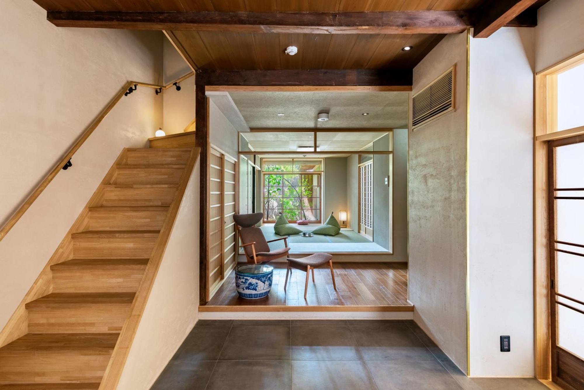 Choya Chawanzaka Machiya House *