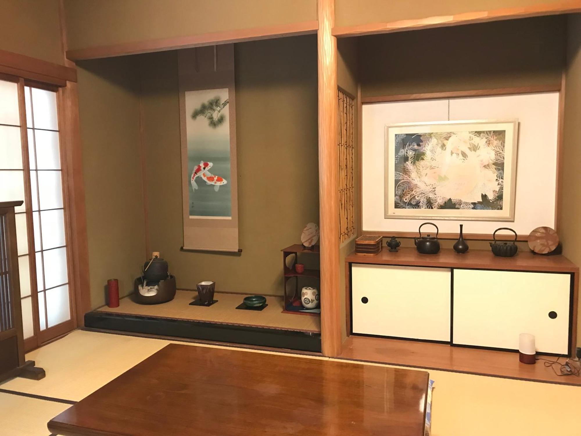 Daitokuji Sushicho Ryokan Kyoto