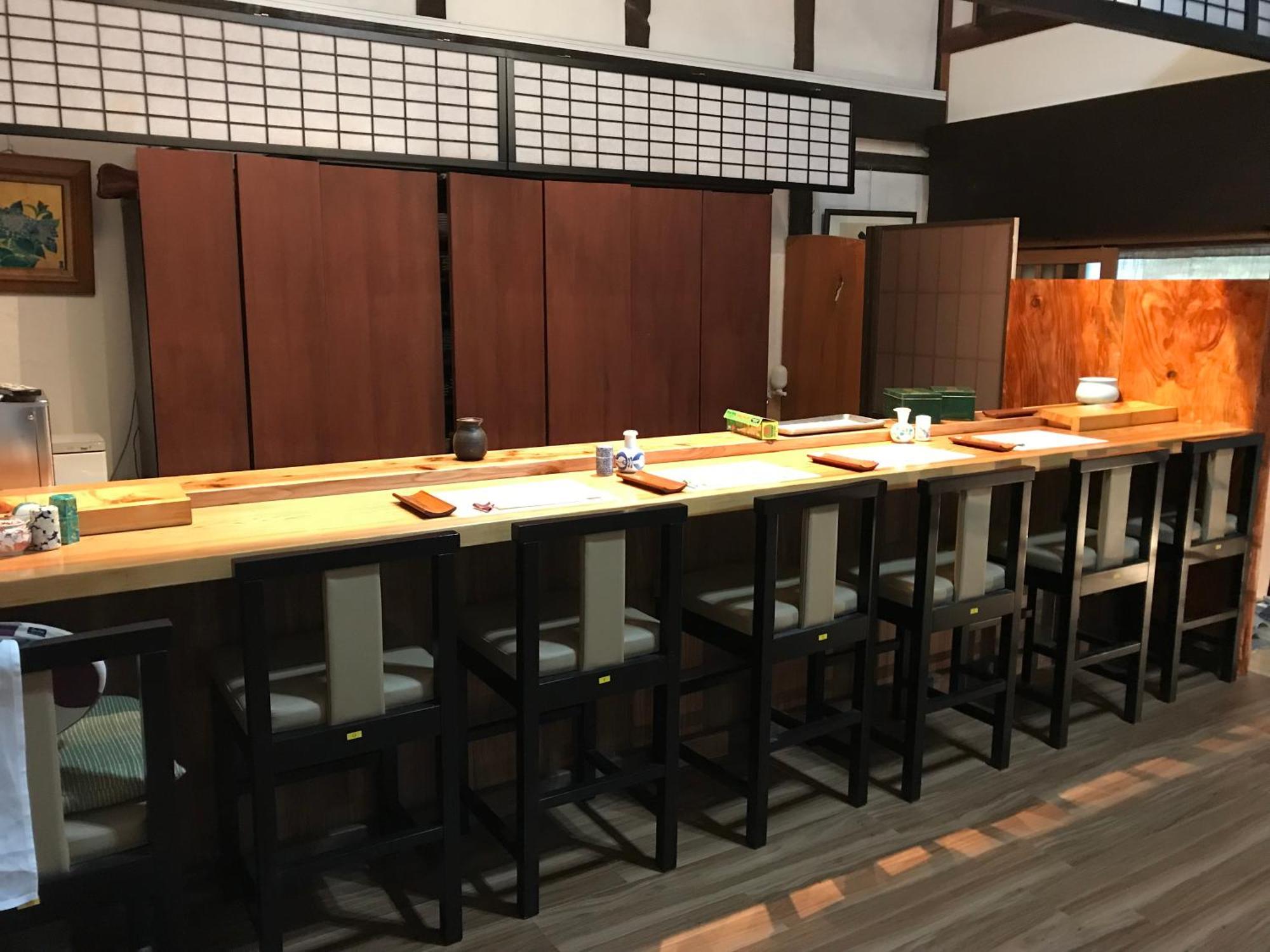 Daitokuji Sushicho * Kyoto