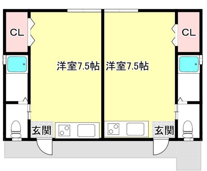 Tofukuji Kamogawa Bsl Apartment