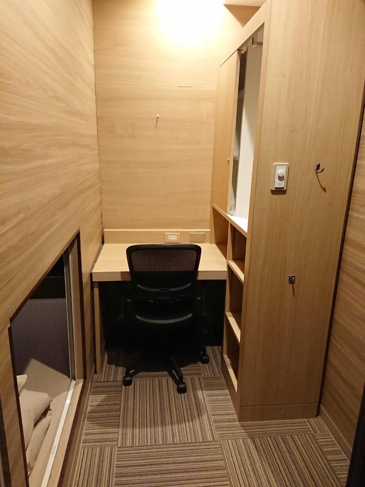 Capsule hotel Capsule Anshin Oyado Premium Shijo Karasuma Kyoto