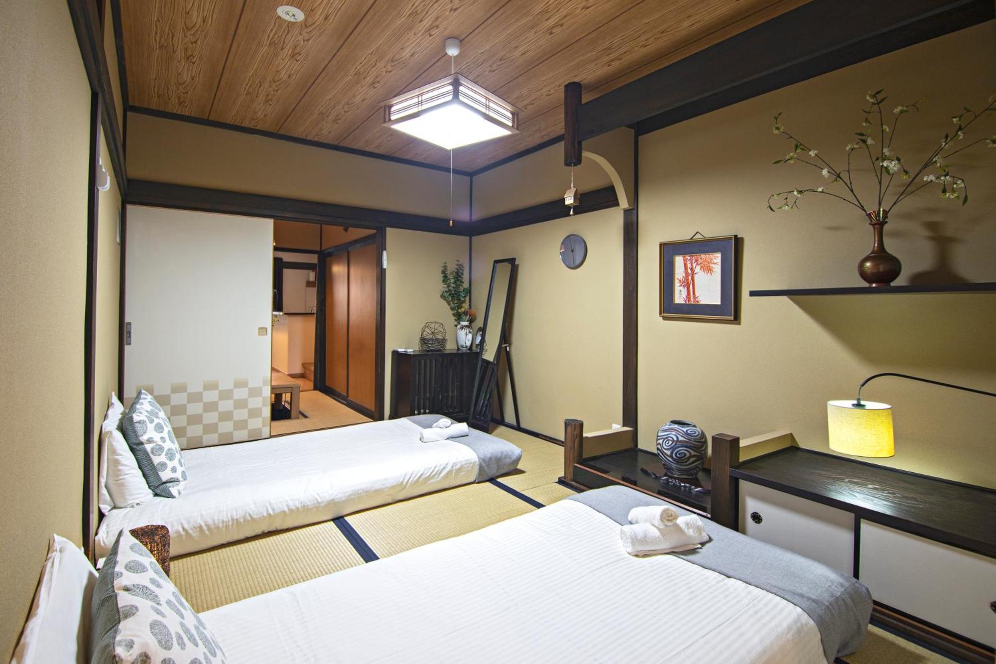 Kujōt Take Umi: Traditional Japanese House Near Station Kyoto