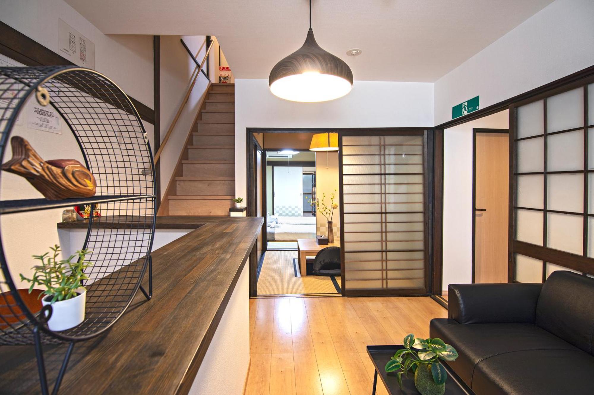 Kujōt Take Umi: Traditional Japanese House Near Station Villa Kyoto