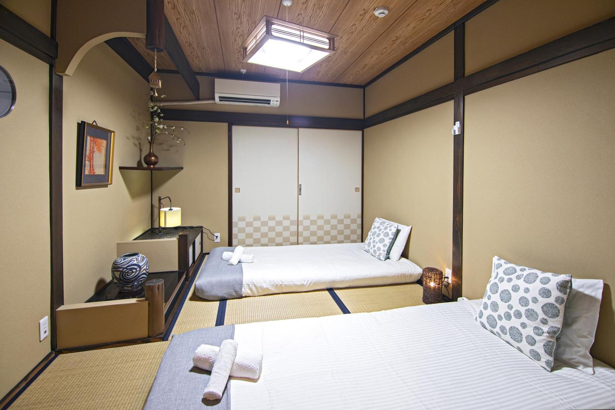 Villa Kujōt Take Umi: Traditional Japanese House Near Station Kyoto