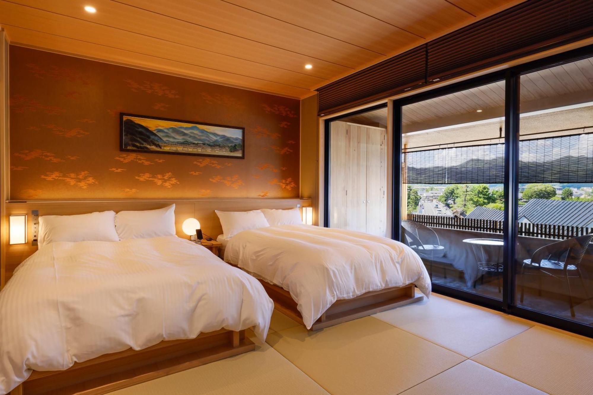 Ryokan Arashiyama Onsen Togetsutei 4*