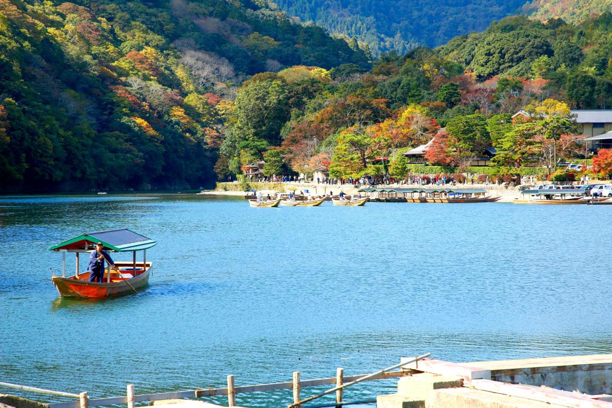 Ryokan Arashiyama Onsen Togetsutei Kyoto
